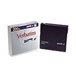 VERBATIM 94527 LTO ULTRIUM-2 200/400GB DATA CARTRIDGE 1PK